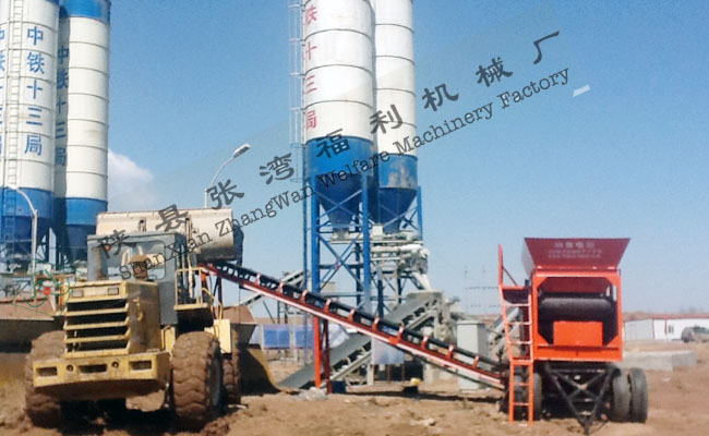 碎土機(jī)、襯砌機(jī)廠家 成功案例